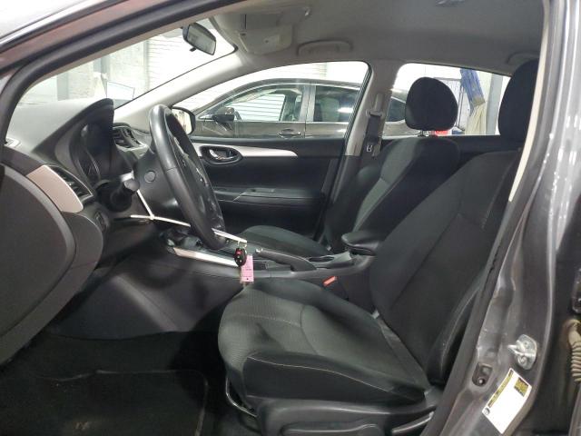  NISSAN SENTRA 2018 Szary