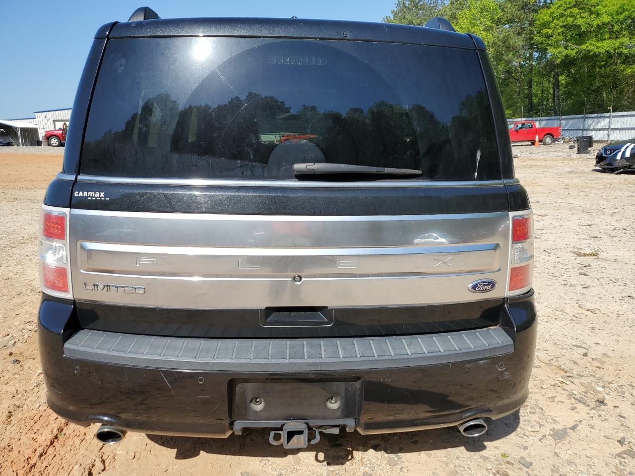 2014 Ford Flex Limited VIN: 2FMGK5D84EBD08196 Lot: 52965835