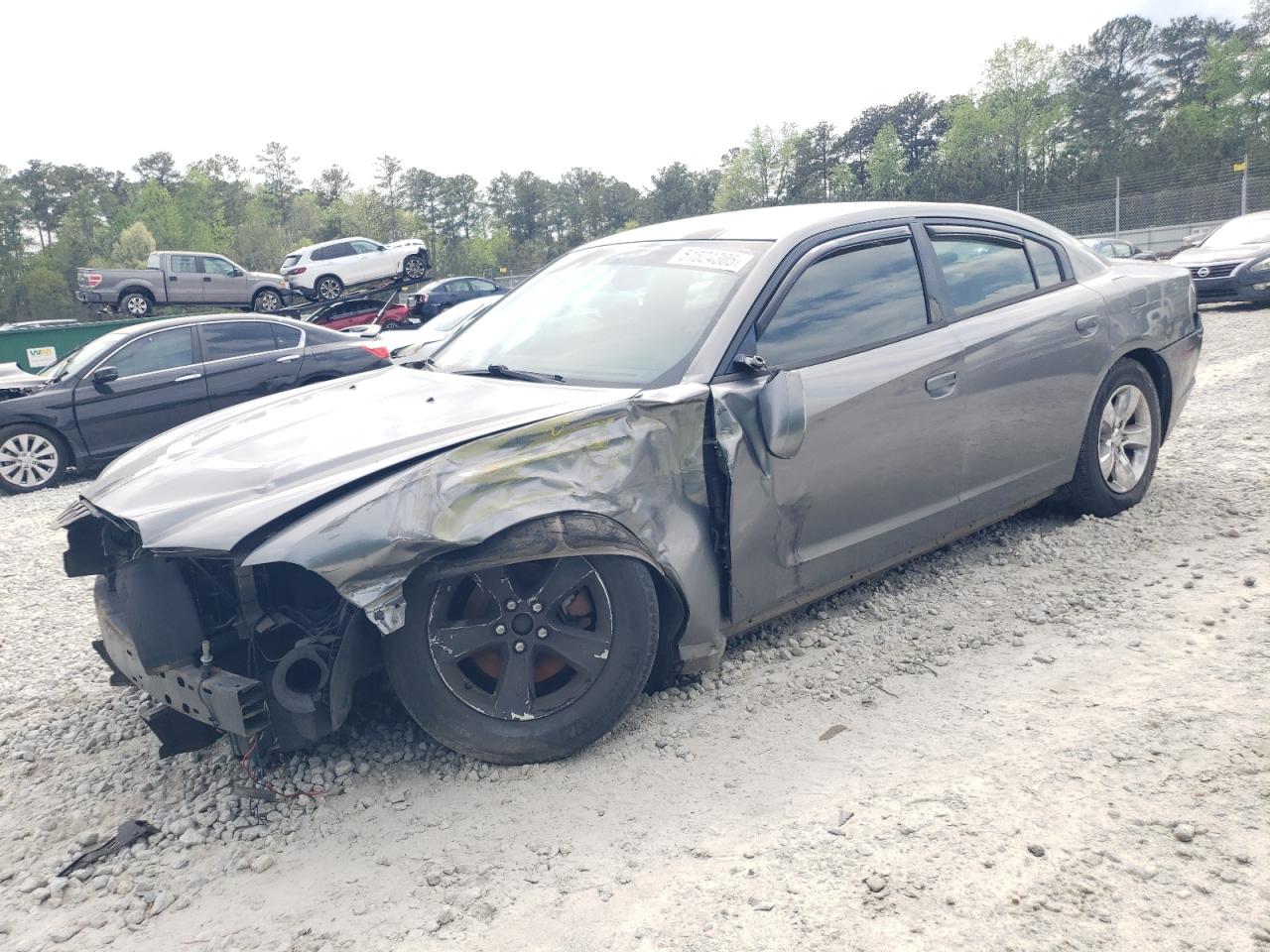 2011 Dodge Charger en Venta en Ellenwood, GA - Front End