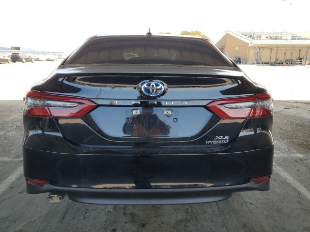  TOYOTA CAMRY 2023 Черный