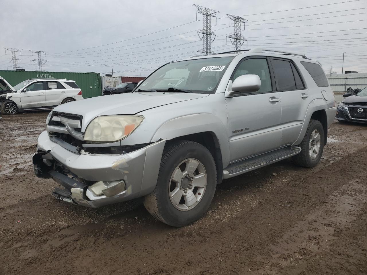 2003 Toyota 4Runner Limited للبيع في Elgin، IL - Front End