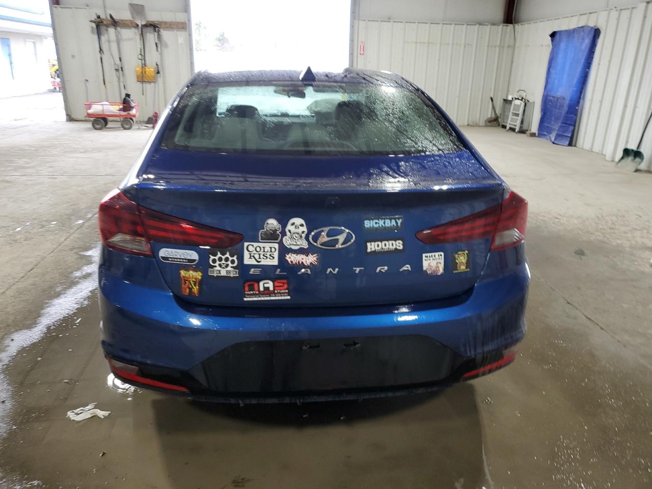 2020 Hyundai Elantra Sel VIN: 5NPD84LF6LH503315 Lot: 53443855