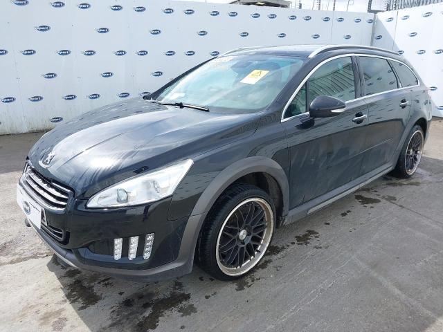 2012 PEUGEOT 508 RXH HY for sale at Copart WHITBURN