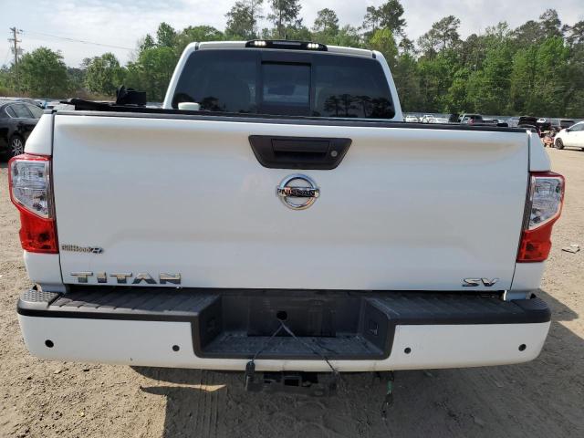  NISSAN TITAN 2022 White