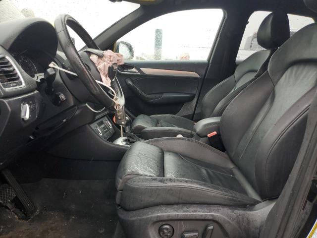  AUDI Q3 2015 Black