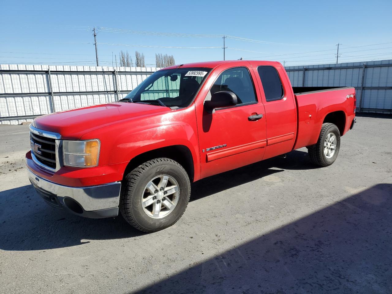 2007 Gmc New Sierra K1500 for Sale in Airway Heights, WA - Minor Dent/Scratches