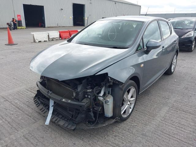 2015 SEAT IBIZA TOCA for sale at Copart CHESTER