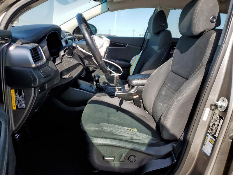  KIA SORENTO 2017 Szary