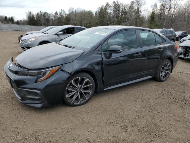 2020 TOYOTA COROLLA SE   for sale at Copart ON - COOKSTOWN