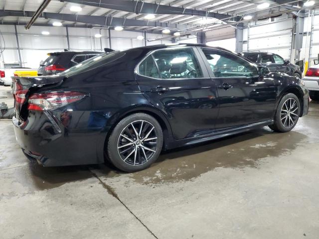  TOYOTA CAMRY 2021 Черный