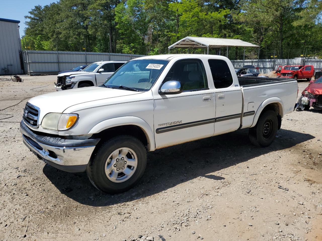2002 Toyota Tundra Access Cab продається в Austell, GA - All Over