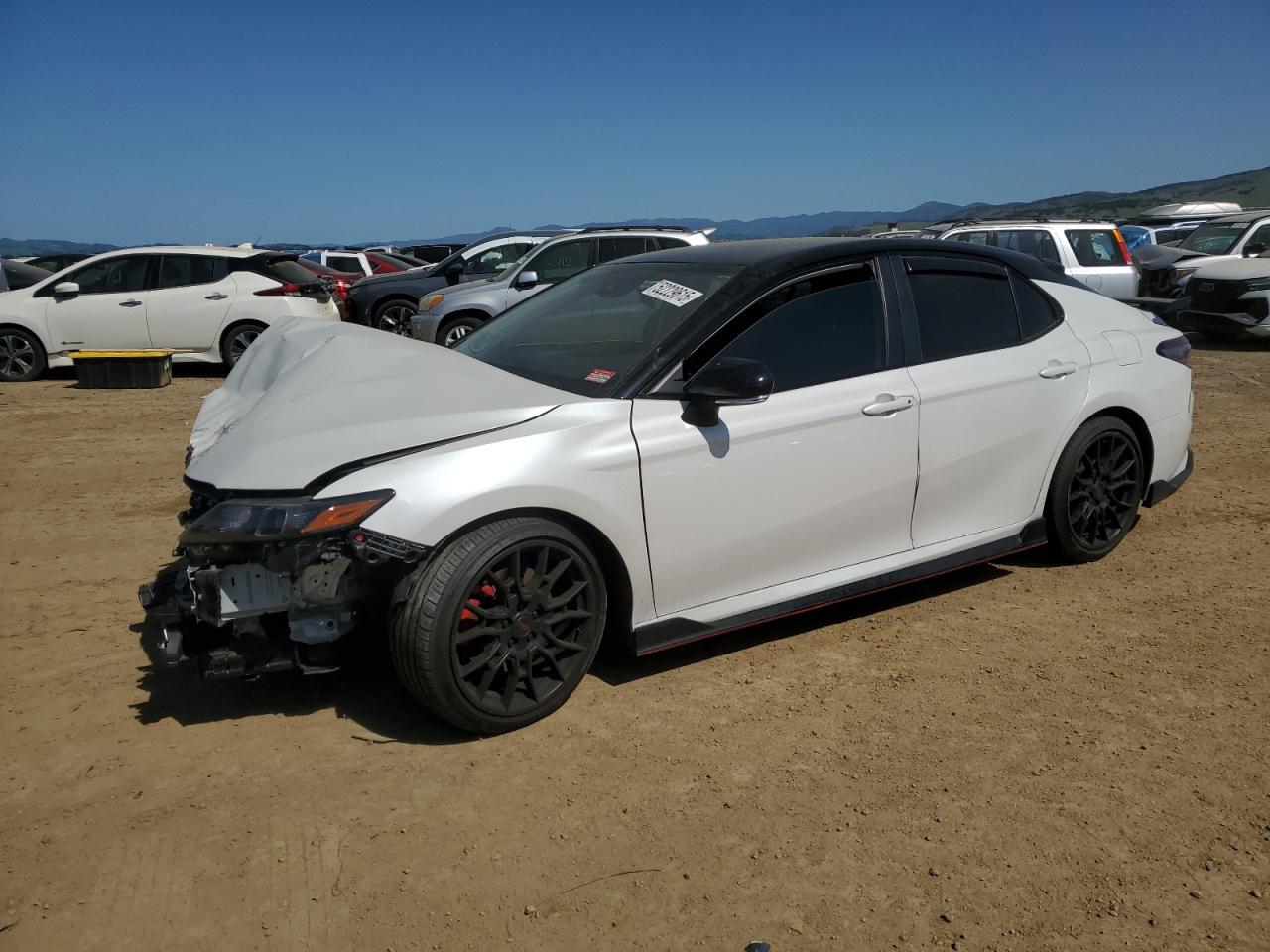 2021 Toyota Camry Trd
