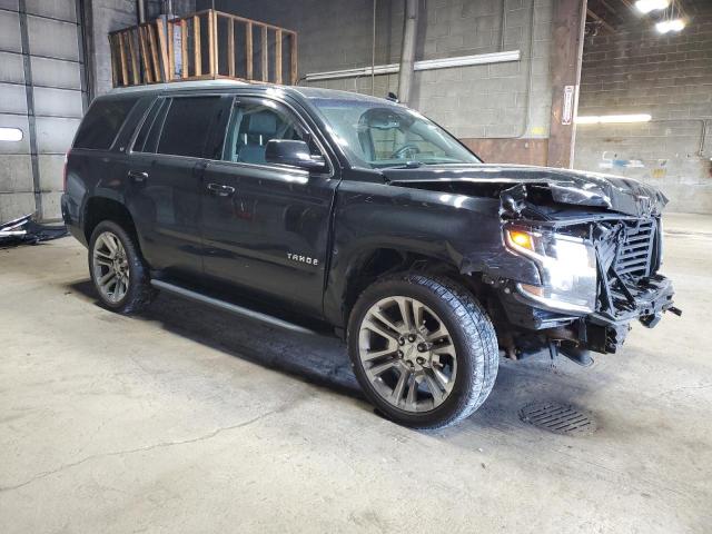  CHEVROLET TAHOE 2018 Black