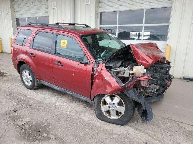  FORD ESCAPE 2012 Красный