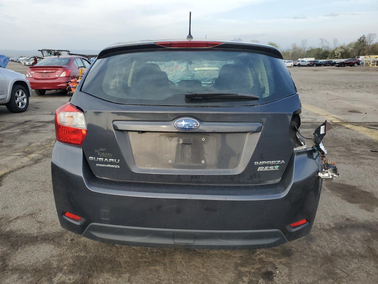 2016 Subaru Impreza Premium VIN: JF1GPAB65G8318067 Lot: 53917785