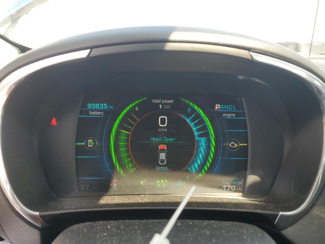 2017 Chevrolet Volt Premier VIN: 1G1RB6S53HU101446 Lot: 54553325