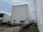 2018 Hyundai Vc2530152-Ajs Dry Van Trailer for Sale in Cicero, IN - Rollover