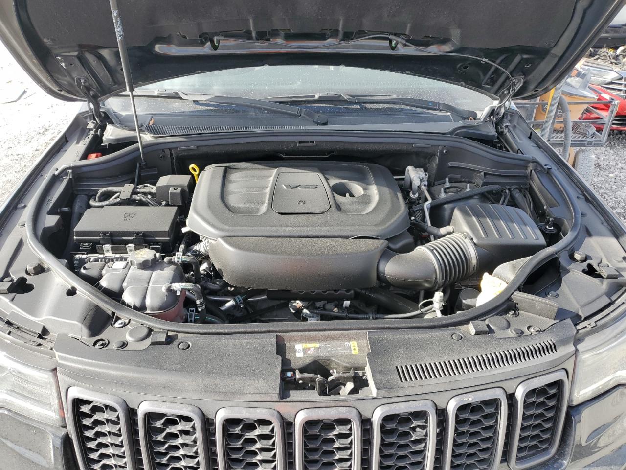 2021 Jeep Grand Cherokee Limited VIN: 1C4RJEBG1MC844595 Lot: 54899195