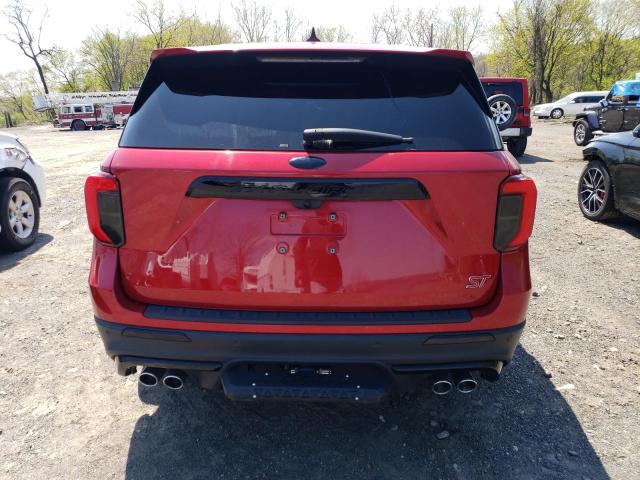  FORD EXPLORER 2021 Red