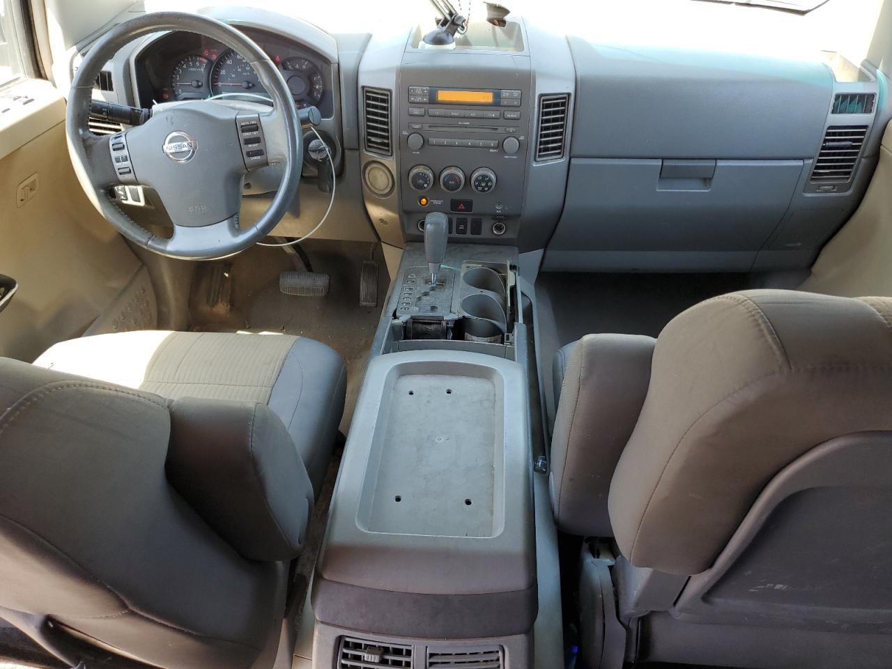 2004 Nissan Titan Xe VIN: 1N6AA07A04N576340 Lot: 50909695