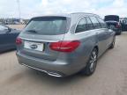 2015 MERCEDES BENZ C220 SPORT for sale at Copart PETERLEE