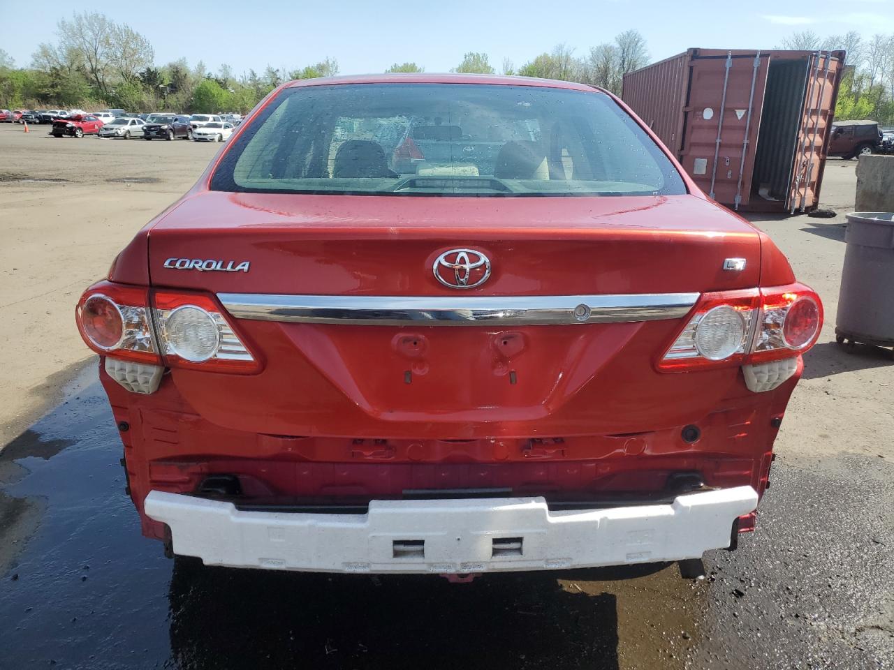 2011 Toyota Corolla Base VIN: JTDBU4EE8B9139770 Lot: 55101905
