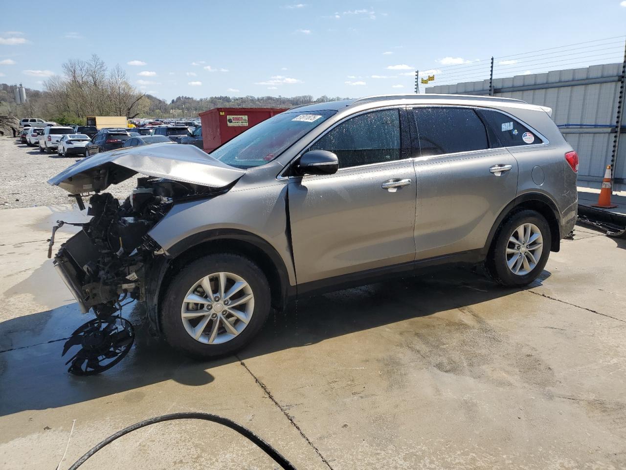 2016 Kia Sorento Lx იყიდება Cahokia Heights-ში, IL - Front End