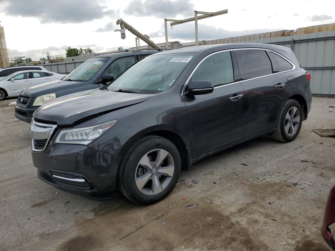 2016 Acura Mdx for Sale in Kansas City, KS - All Over