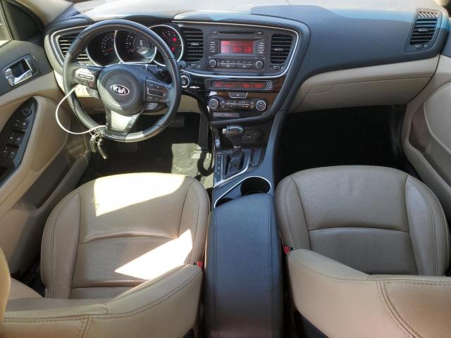  KIA OPTIMA 2014 Цвет загара