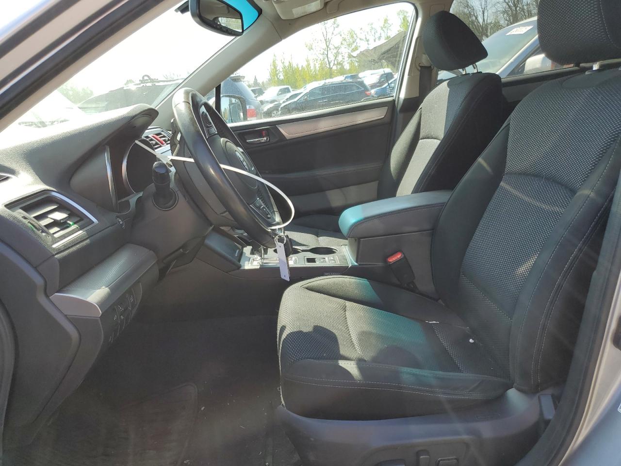 2015 Subaru Outback 2.5I Premium VIN: 4S4BSAEC2F3349644 Lot: 53554925