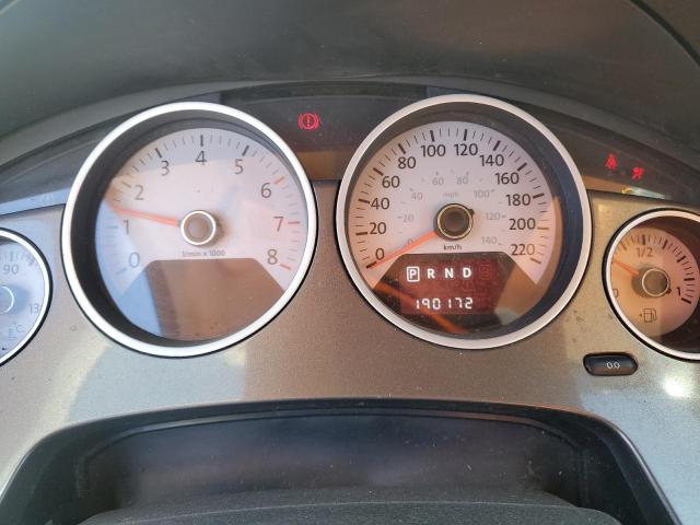 2010 VOLKSWAGEN ROUTAN S
