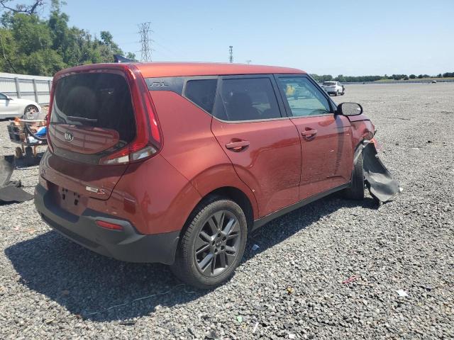  KIA SOUL 2021 Czerwony