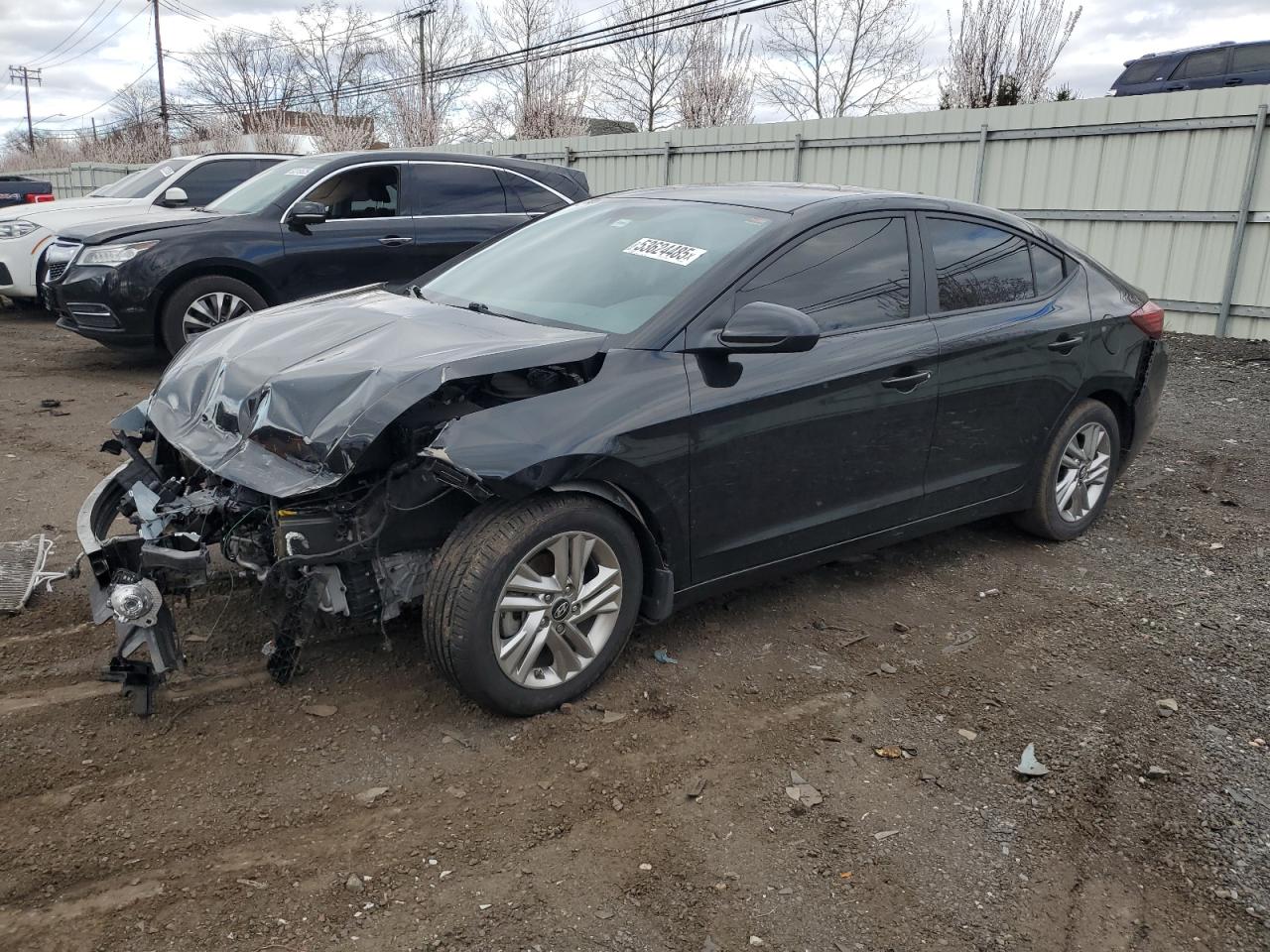 2019 Hyundai Elantra Sel for Sale in New Britain, CT - Front End