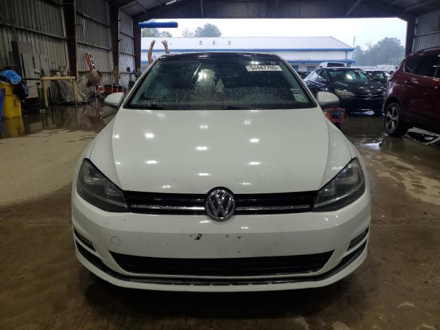 Хэтчбеки VOLKSWAGEN GOLF 2015 Белый