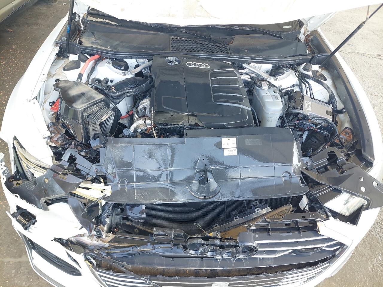 WAUZZZF22NN040937 - 2022 Audi A6 - #undefined