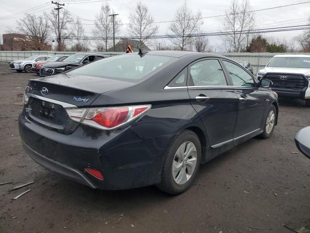 Sedans HYUNDAI SONATA 2015 Black