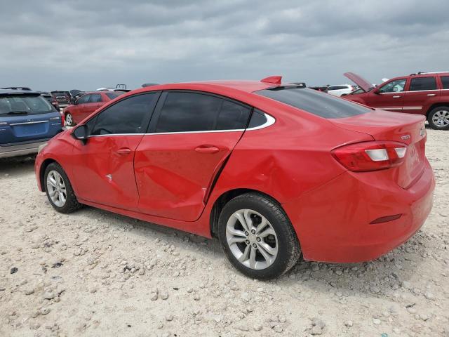Седани CHEVROLET CRUZE 2017 Червоний