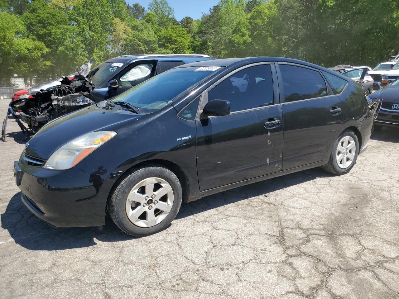 2007 Toyota Prius de vânzare în Austell, GA - Rear End