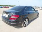 2007 MERCEDES BENZ C220 SPORT for sale at Copart PETERLEE