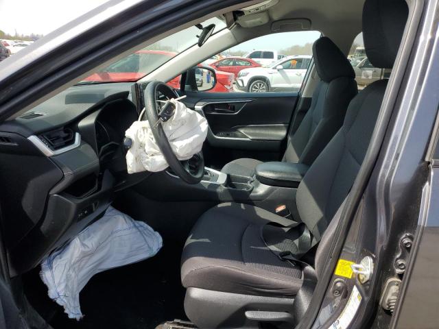  TOYOTA RAV4 2019 Серый