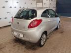 2011 FORD KA ZETEC for sale at Copart SANDWICH