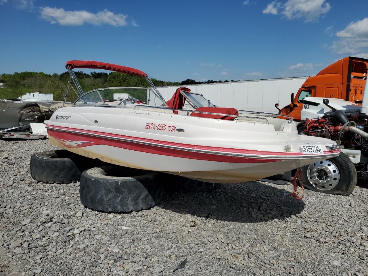 2005 Starcraft Co Boat for Sale in Madisonville, TN - Undercarriage