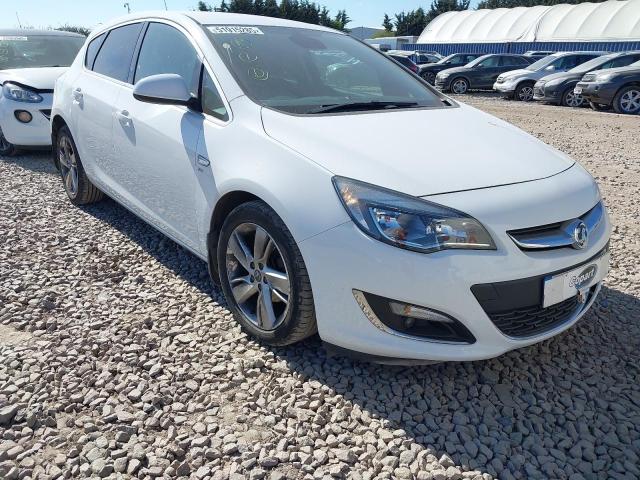 2013 VAUXHALL ASTRA SRI