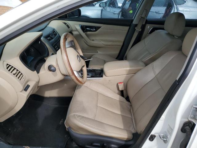  NISSAN ALTIMA 2015 White