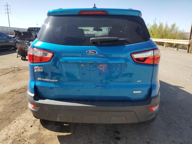  FORD ECOSPORT 2020 Blue