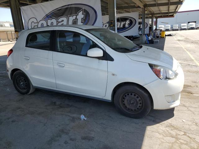  MITSUBISHI MIRAGE 2015 White