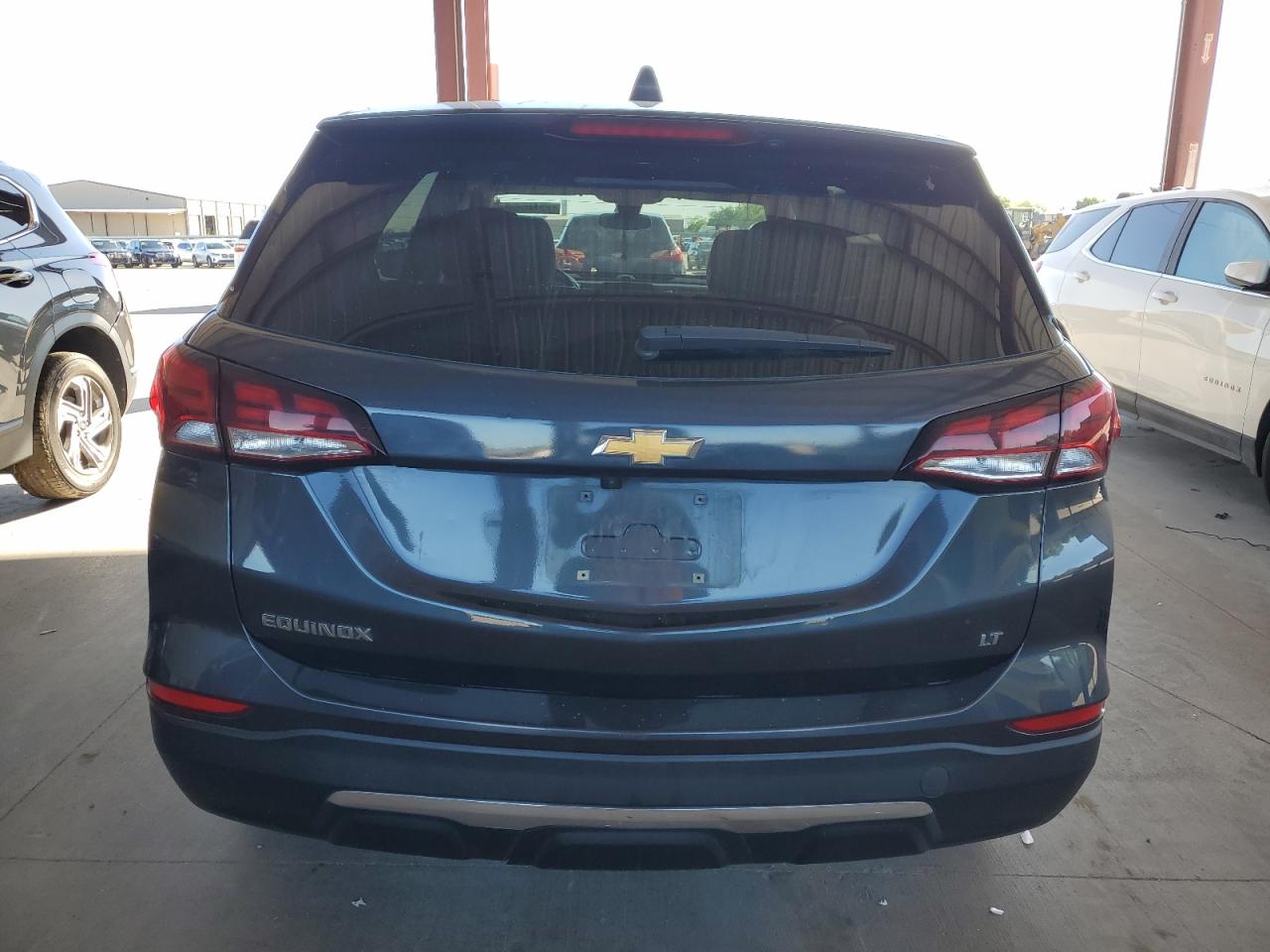 2022 Chevrolet Equinox at TX - Wilmer, Copart lot 53758835 2022 Chevrolet Equinox at TX - Wilmer, Copart lot 53758835