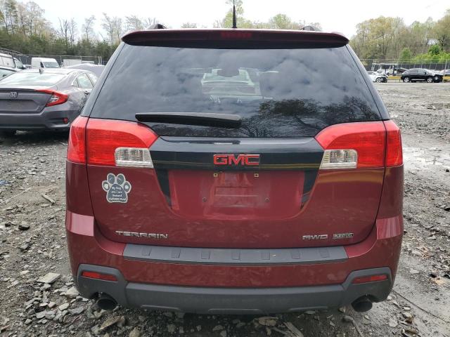  GMC TERRAIN 2012 Red