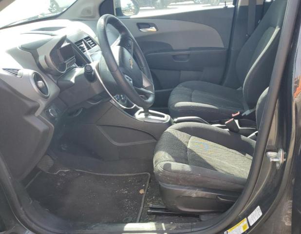  CHEVROLET SONIC 2014 Сірий