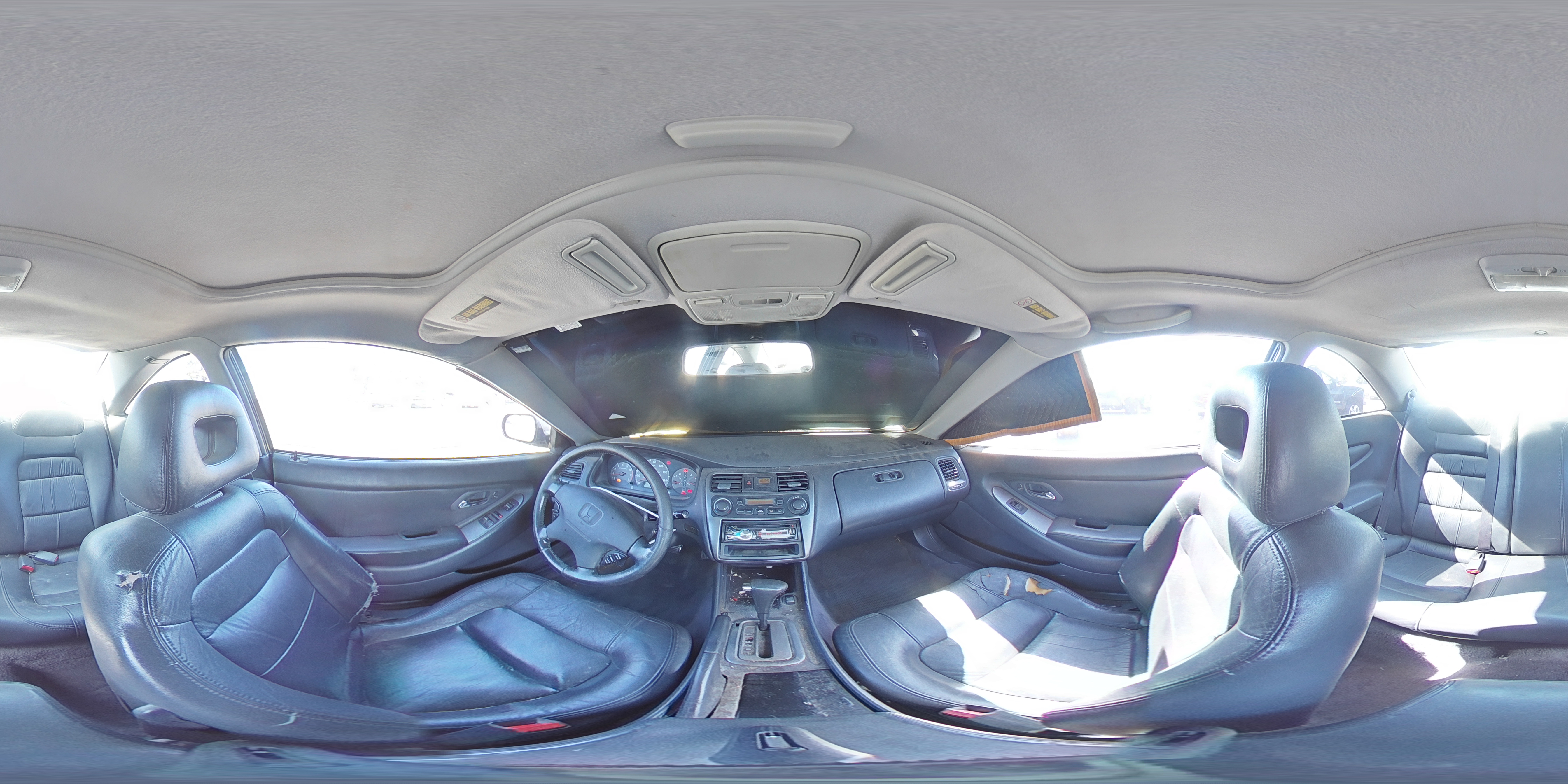 2001 Honda Accord Ex VIN: 1HGCG22551A022831 Lot: 52011585
